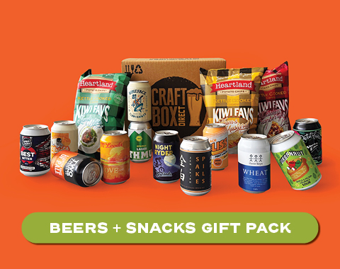 Beers & Snacks Craft Gift Pack