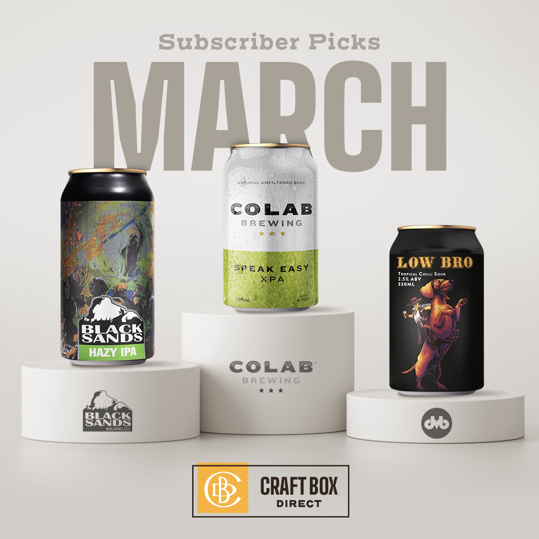Judges' Club march Box Beer Subsciber Picks