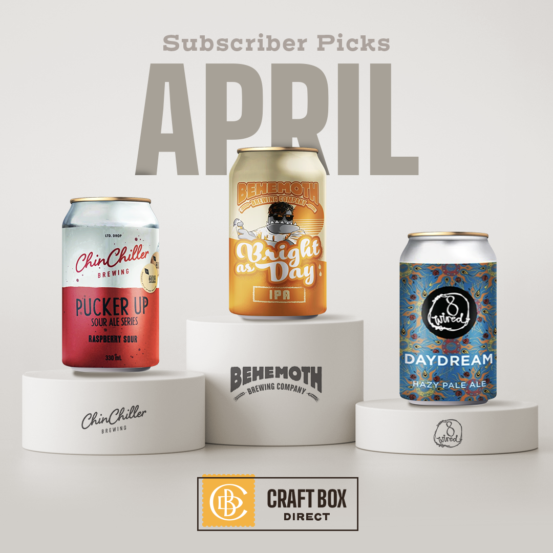 Judges' Club April Box Beer Subsciber Picks