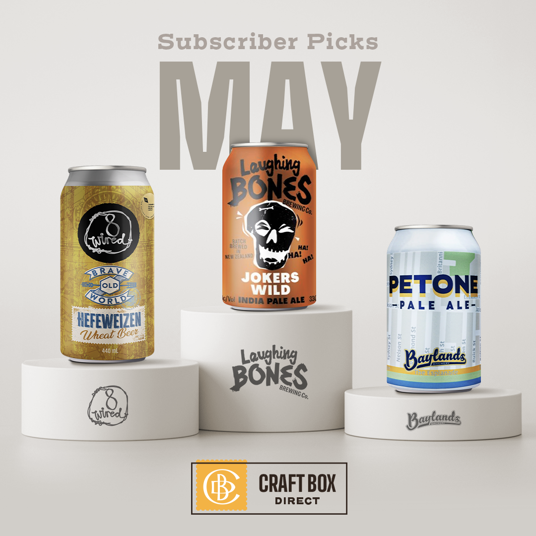 Craft Box Direct Monthly Subscriber Picks Vote Top 3 - May 2025